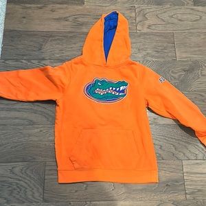 🐊youth large Florida Gator hoodie with front pocket